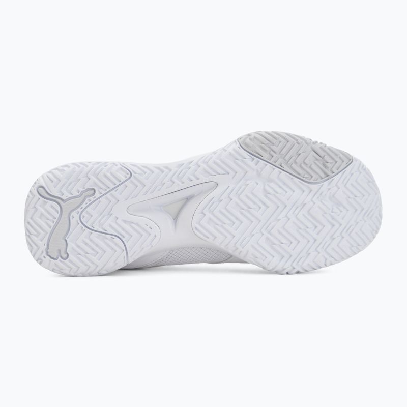 Handballschuhe PUMA Accelerate Pro 4 puma white/puma silver 4