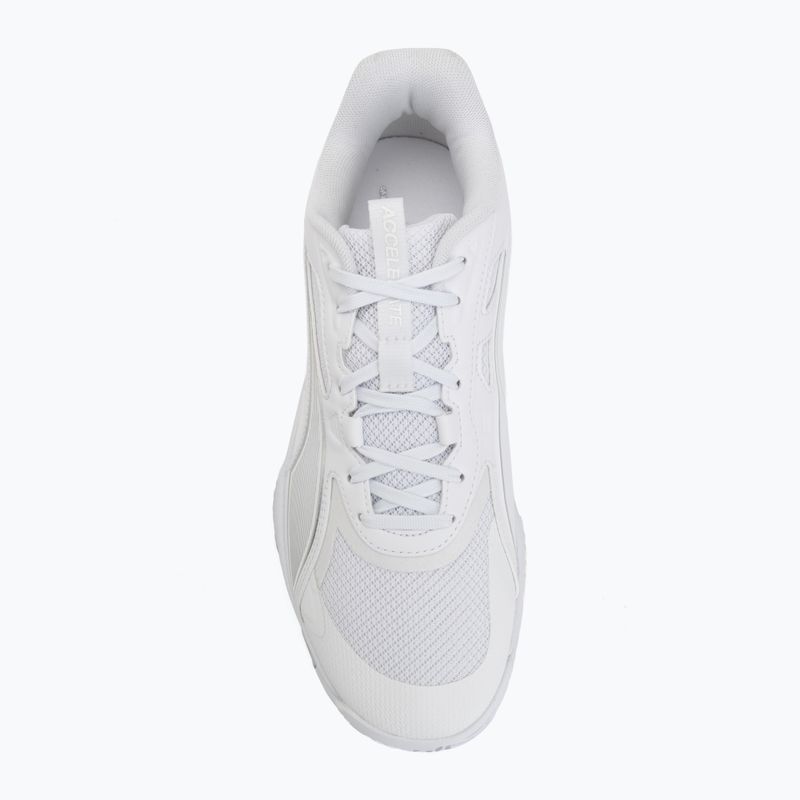 Handballschuhe PUMA Accelerate Pro 4 puma white/puma silver 5