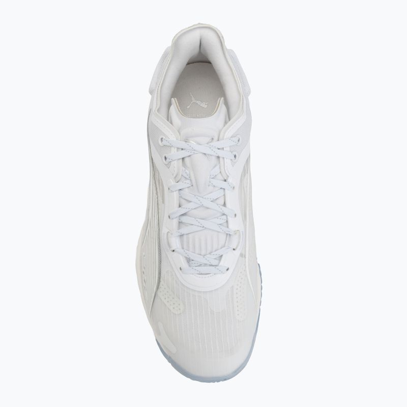 Schuhe PUMA Accelerate NITRO SQD 4 white/silver 5