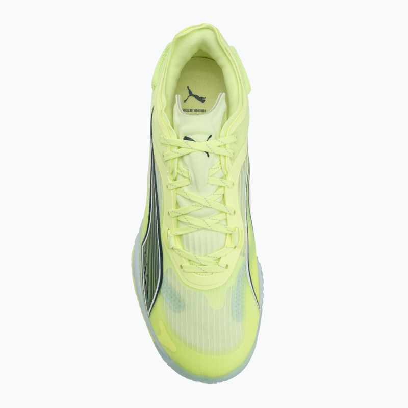 Laufschuhe PUMA Accelerate NITRO SQD 4 puma fizzy light/green terrain/puma white/puma silver 5