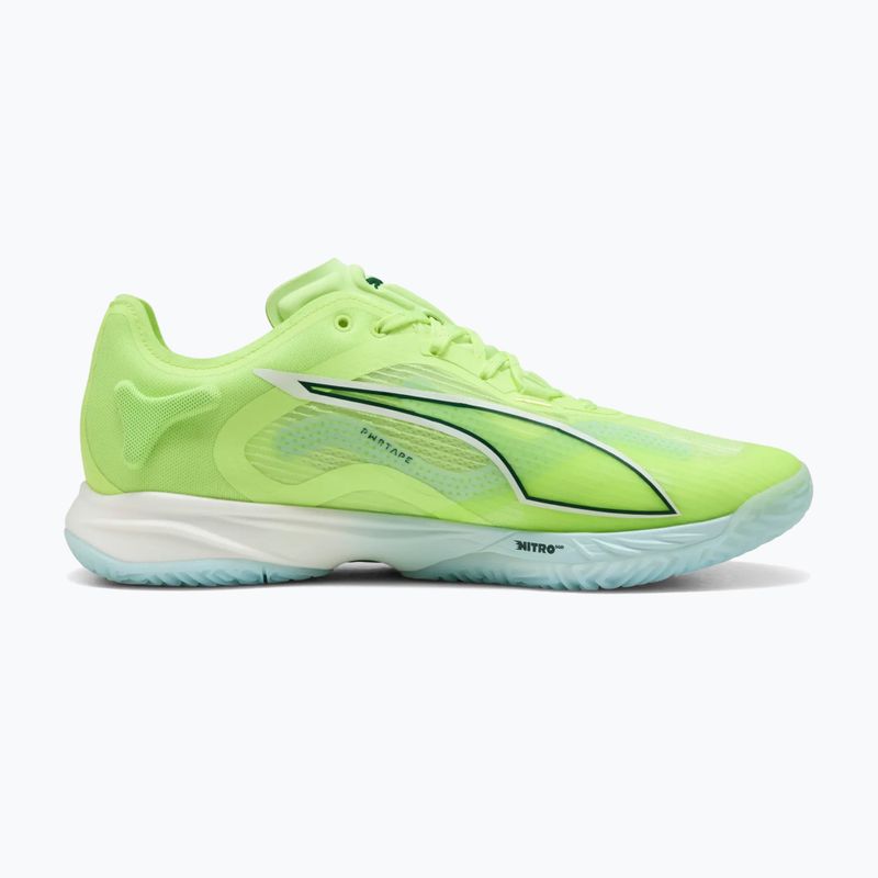 Laufschuhe PUMA Accelerate NITRO SQD 4 puma fizzy light/green terrain/puma white/puma silver 2