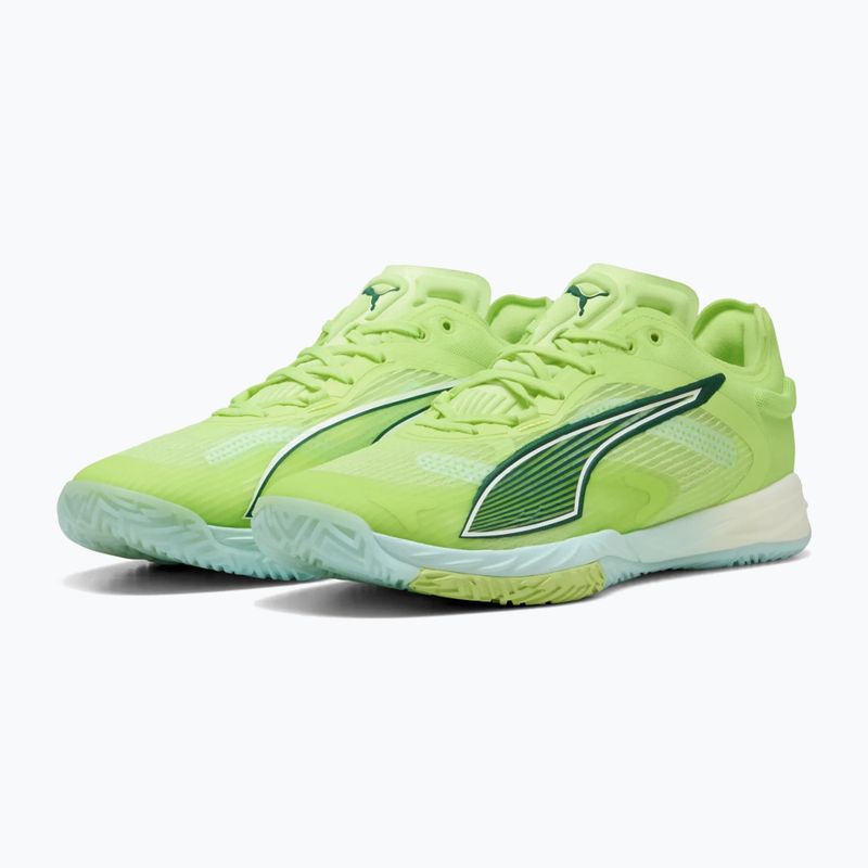 Laufschuhe PUMA Accelerate NITRO SQD 4 puma fizzy light/green terrain/puma white/puma silver 4