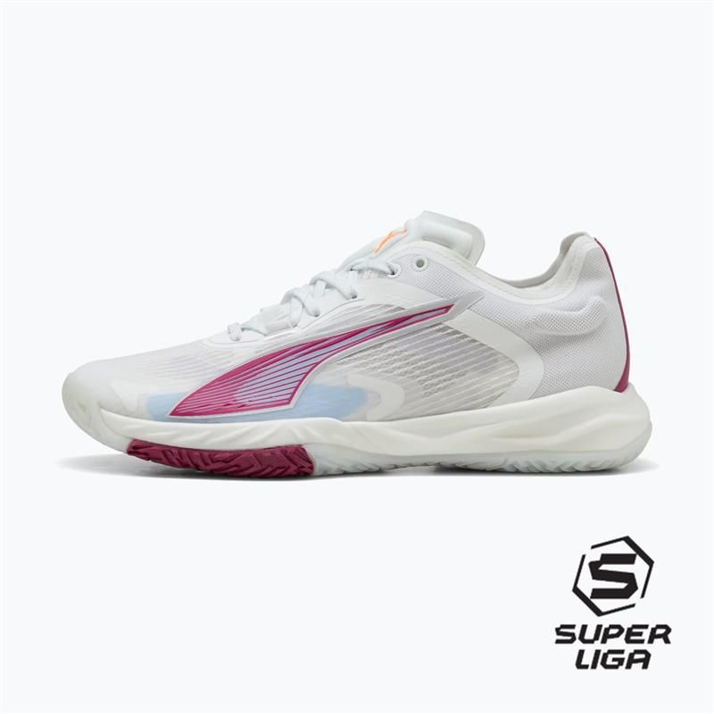 Damenschuhe PUMA Accelerate NITRO SQD 4 puma white/berry/lilaccrush/hautetropic/heatfire 8