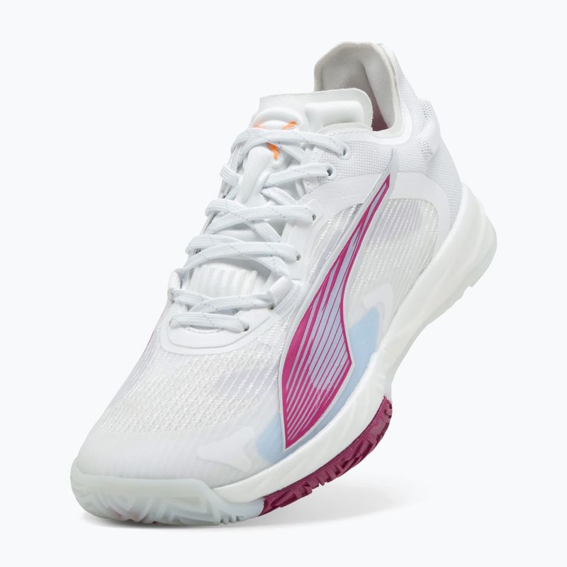 Damenschuhe PUMA Accelerate NITRO SQD 4 puma white/berry/lilaccrush/hautetropic/heatfire 10