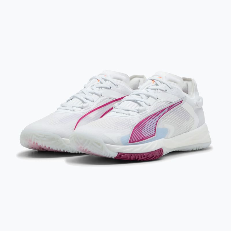 Damenschuhe PUMA Accelerate NITRO SQD 4 puma white/berry/lilaccrush/hautetropic/heatfire 11