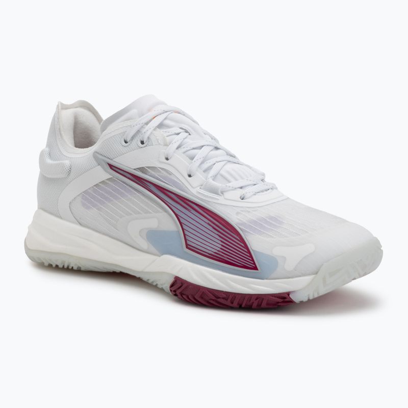 Damenschuhe PUMA Accelerate NITRO SQD 4 puma white/berry/lilaccrush/hautetropic/heatfire