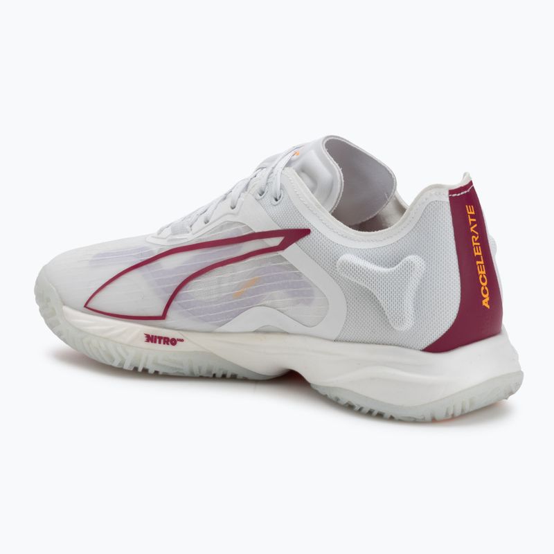 Damenschuhe PUMA Accelerate NITRO SQD 4 puma white/berry/lilaccrush/hautetropic/heatfire 3