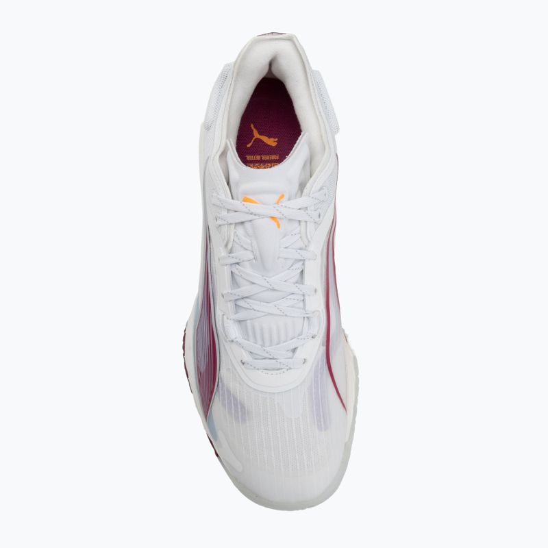 Damenschuhe PUMA Accelerate NITRO SQD 4 puma white/berry/lilaccrush/hautetropic/heatfire 5