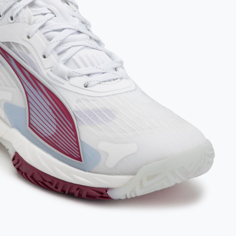 Damenschuhe PUMA Accelerate NITRO SQD 4 puma white/berry/lilaccrush/hautetropic/heatfire 7