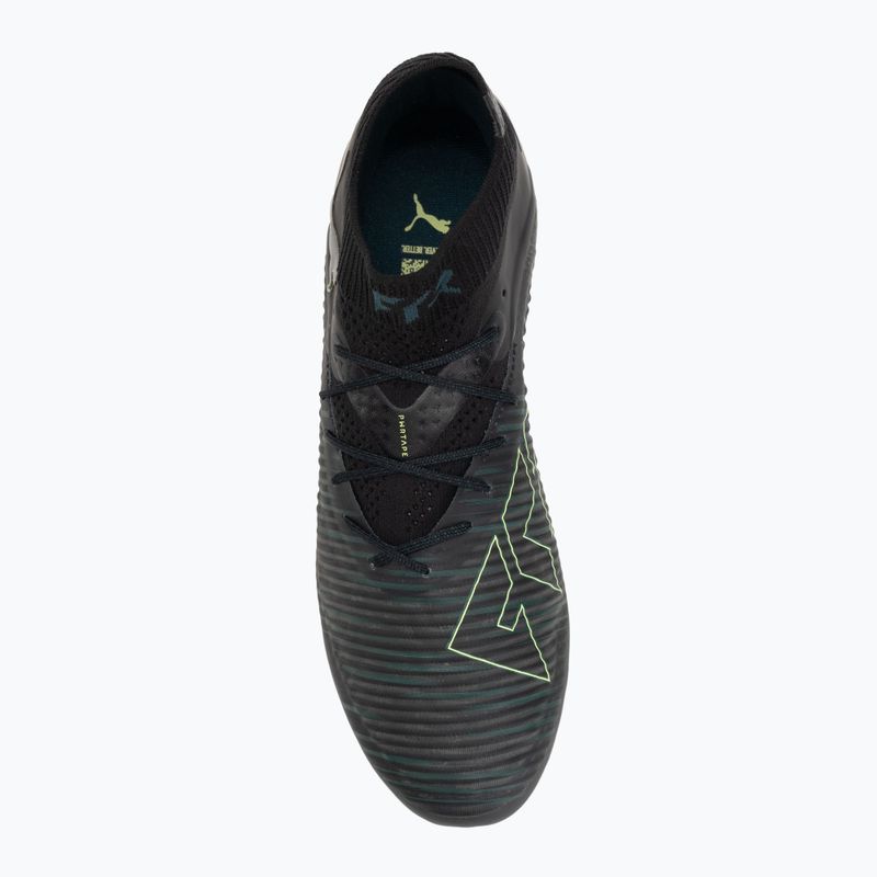 Fußballschuhe Herren PUMA Future 8 Ultimate FG puma black/fizzy light/green terrain 5