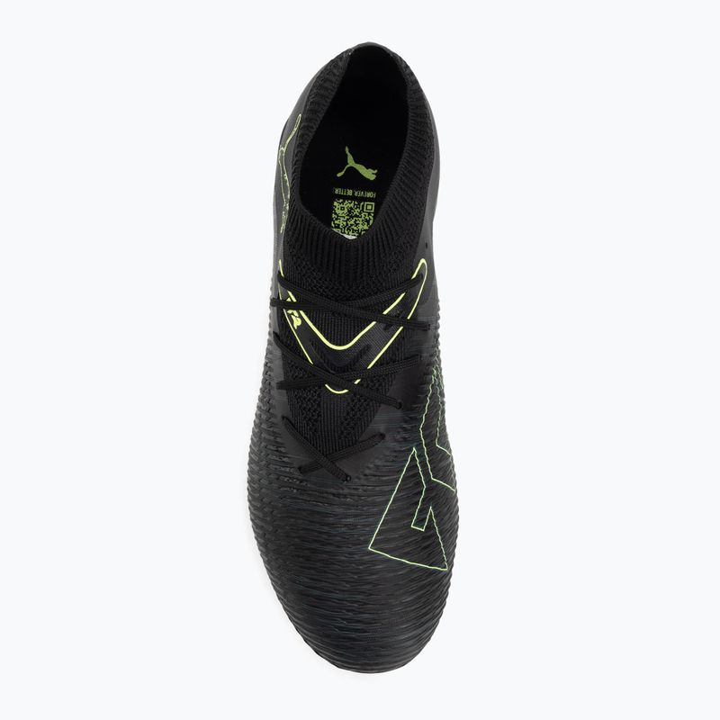 Fußballschuhe Herren PUMA Future 8 Match FG/AG puma black/fizzy light/green terrain 5