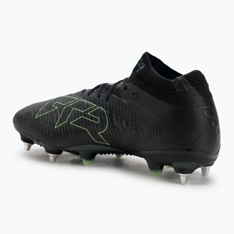 Fußballschuhe Herren PUMA Future 8 Ultimate MxSG puma black/fizzy light/green terrain 3
