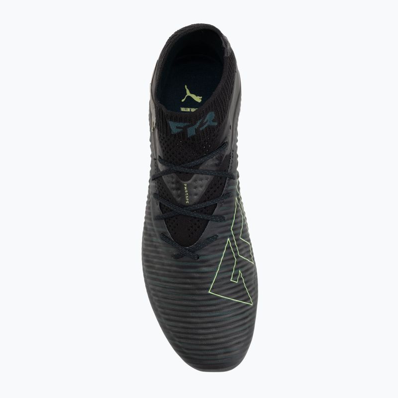 Fußballschuhe Herren PUMA Future 8 Ultimate MxSG puma black/fizzy light/green terrain 5