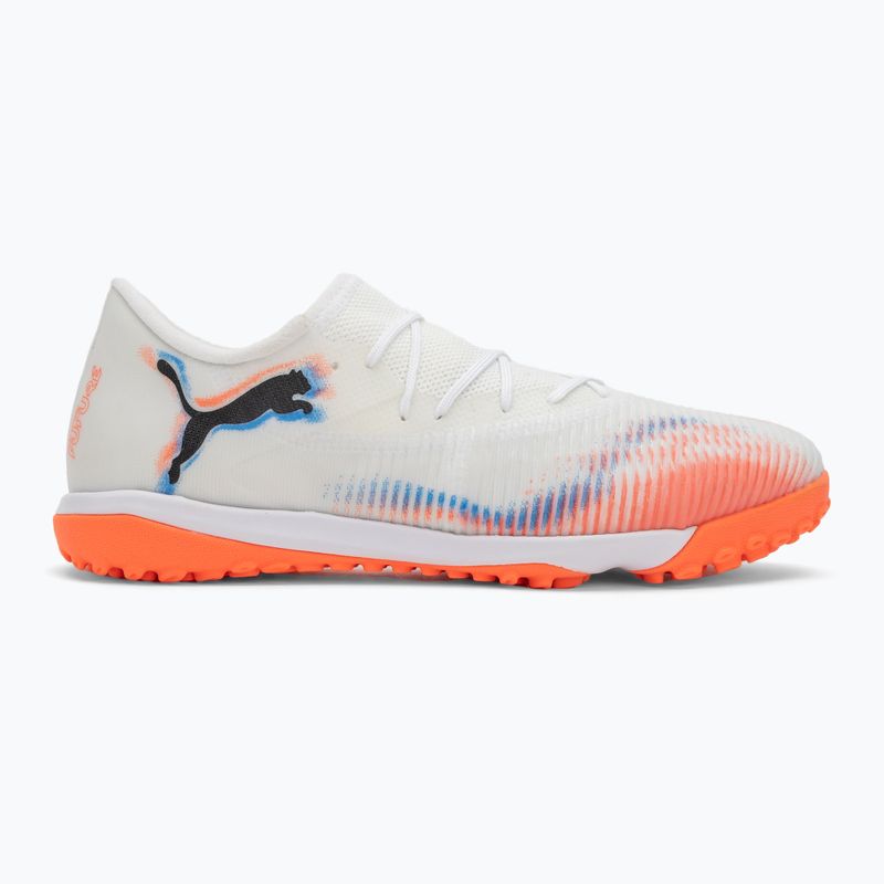 Fußballschuhe Damen PUMA Future 8 Match Low TT puma white/puma black/glowing red 2