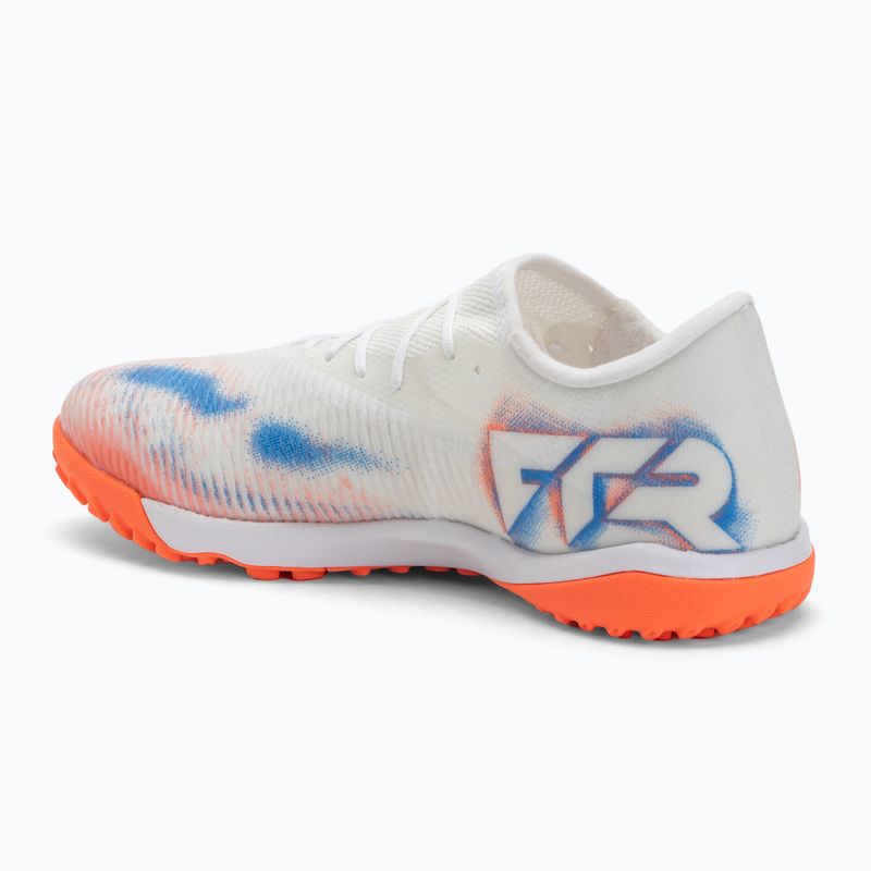 Fußballschuhe Damen PUMA Future 8 Match Low TT puma white/puma black/glowing red 3