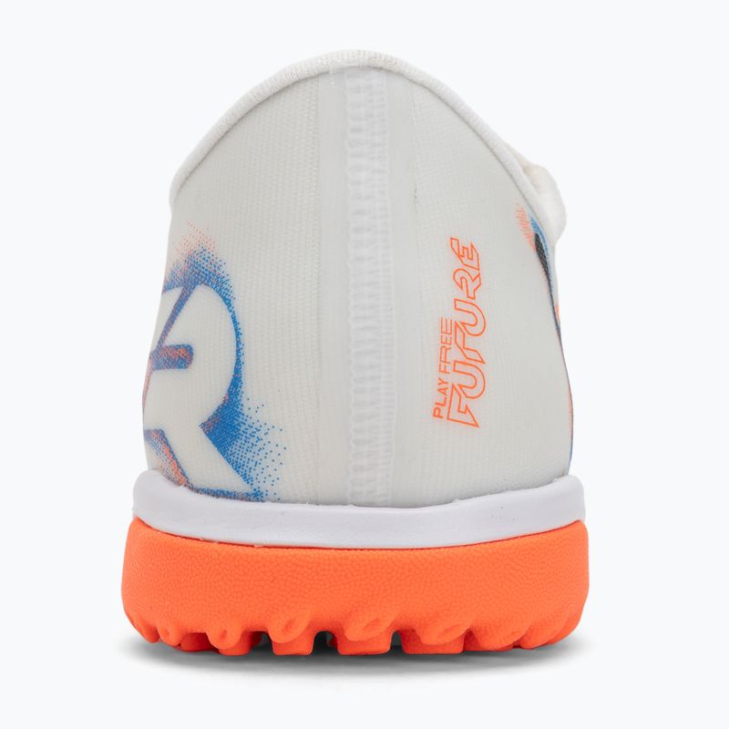 Fußballschuhe Damen PUMA Future 8 Match Low TT puma white/puma black/glowing red 6