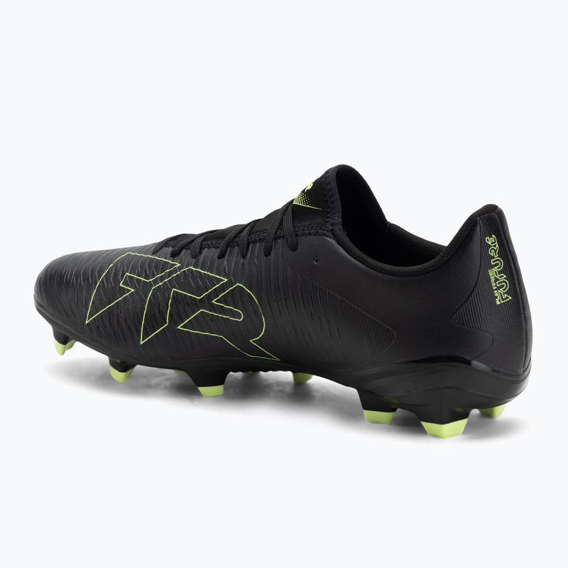 Fußballschuhe Herren PUMA Future 8 Play FG/AG puma black/fizzy light/green terrain 3