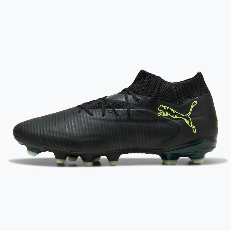 Fußballschuhe Herren PUMA Future 8 Pro FG/AG puma black/fizzy light/green terrain