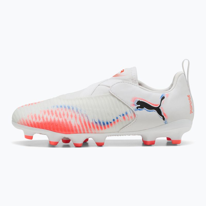 Fußballschuhe Kinder PUMA Future 8 Match LL FG/AG Jr puma white/puma black/glowing red 8