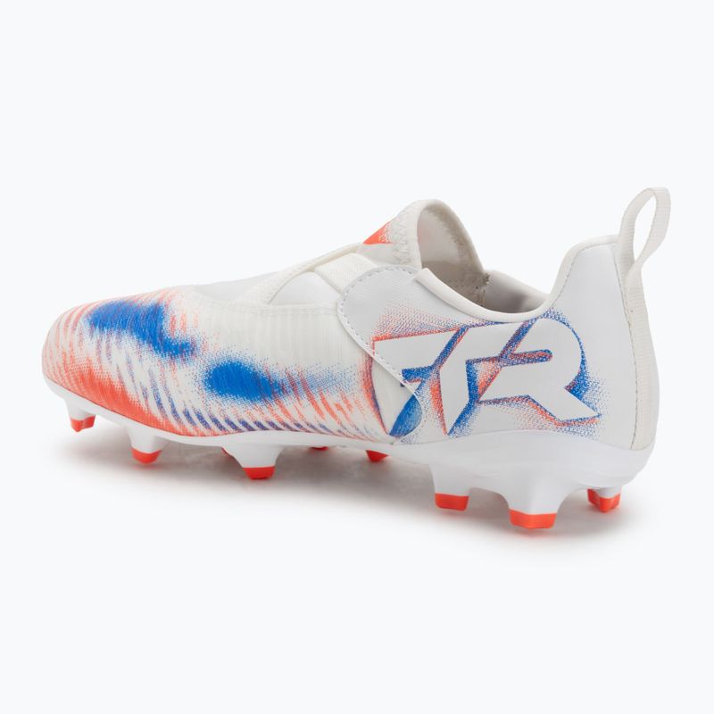 Fußballschuhe Kinder PUMA Future 8 Match LL FG/AG Jr puma white/puma black/glowing red 3
