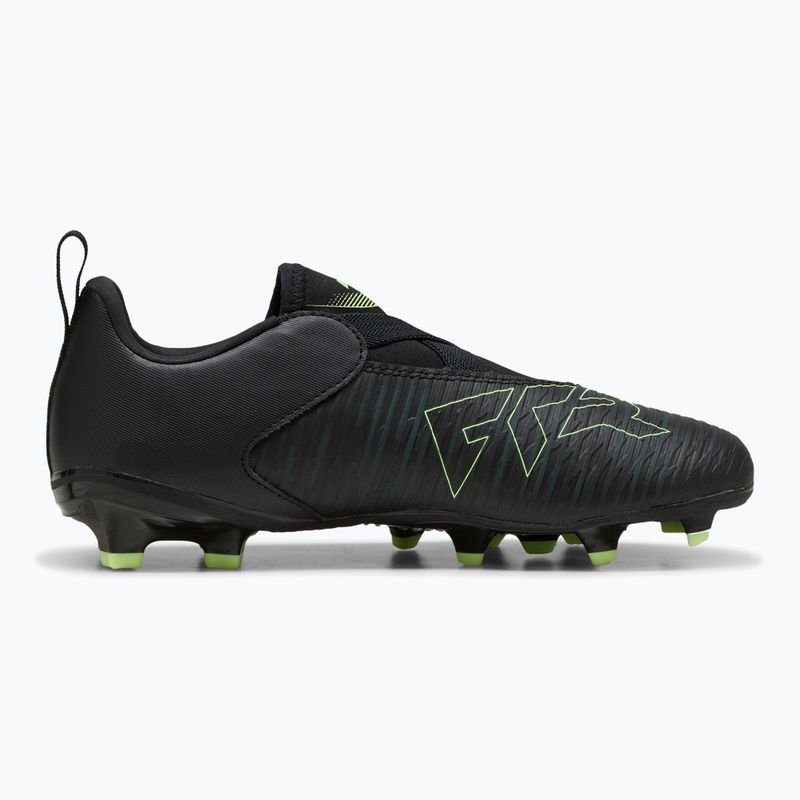 Fußballschuhe Kinder PUMA Future 8 Match LL FG/AG Jr puma black/fizzy light/green terrain 8