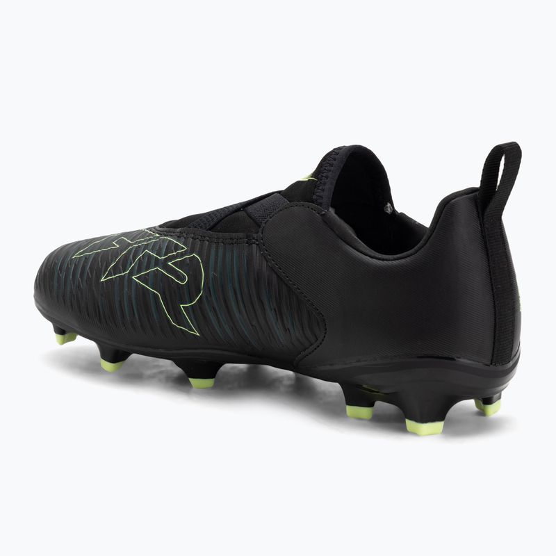 Fußballschuhe Kinder PUMA Future 8 Match LL FG/AG Jr puma black/fizzy light/green terrain 3