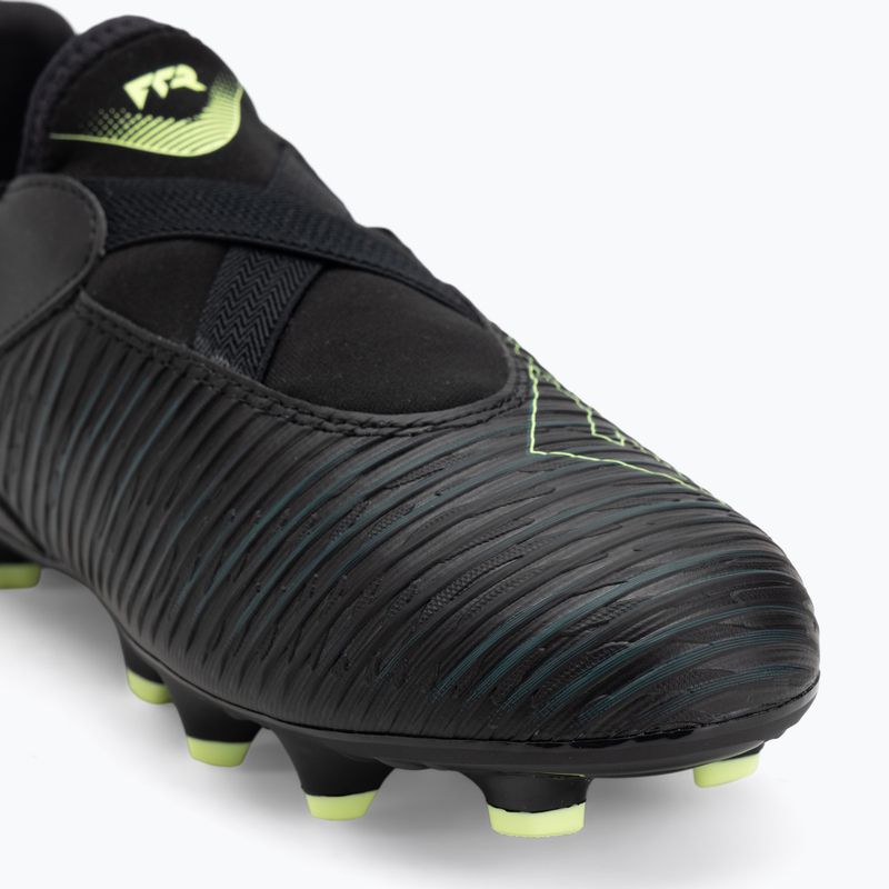 Fußballschuhe Kinder PUMA Future 8 Match LL FG/AG Jr puma black/fizzy light/green terrain 7