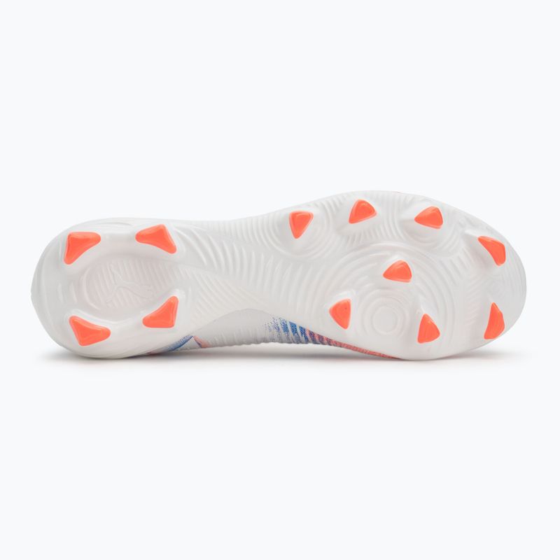 Fußballschuhe Herren PUMA Future 8 Play FG/AG puma white/puma black/glowing red 4