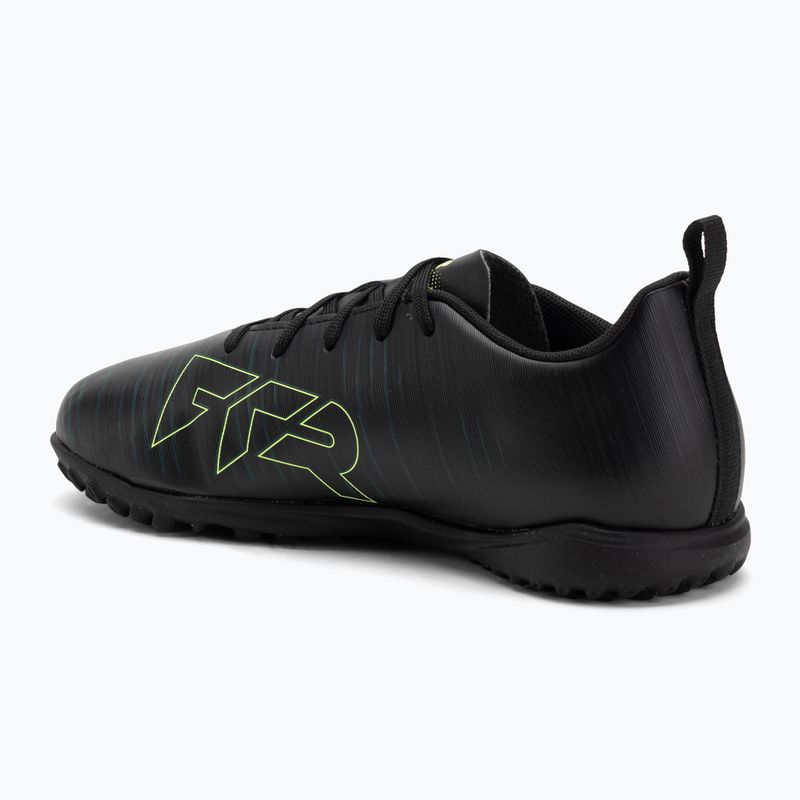 Fußballschuhe Kinder PUMA Future 8 Play TT Jr puma black/fizzy light/green terrain 3