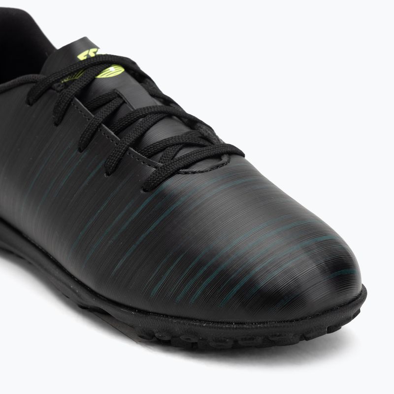 Fußballschuhe Kinder PUMA Future 8 Play TT Jr puma black/fizzy light/green terrain 7