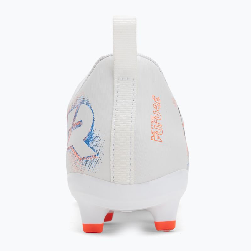 Fußballschuhe Kinder PUMA Future 8 Play FG/AG Jr puma white/puma black/glowing red 6