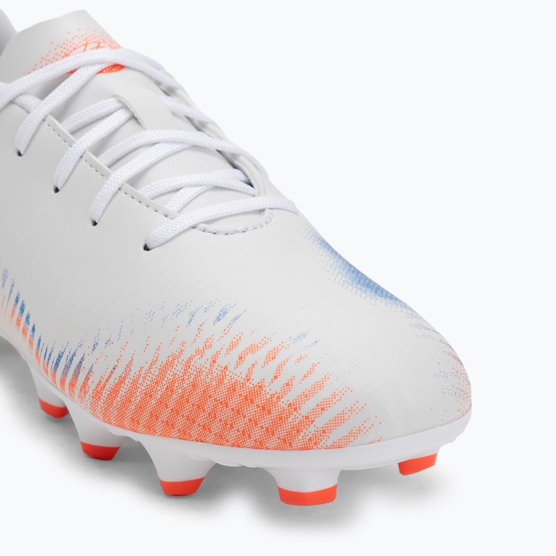 Fußballschuhe Kinder PUMA Future 8 Play FG/AG Jr puma white/puma black/glowing red 7