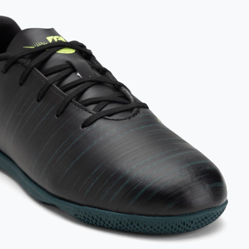 Fußballschuhe Kinder PUMA Future 8 Play It Jr puma black/fizzy light/green terrain 7