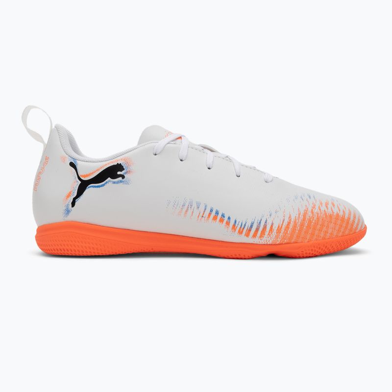 Fußballschuhe Kinder PUMA Future 8 Play It Jr puma white/puma black/glowing red 2