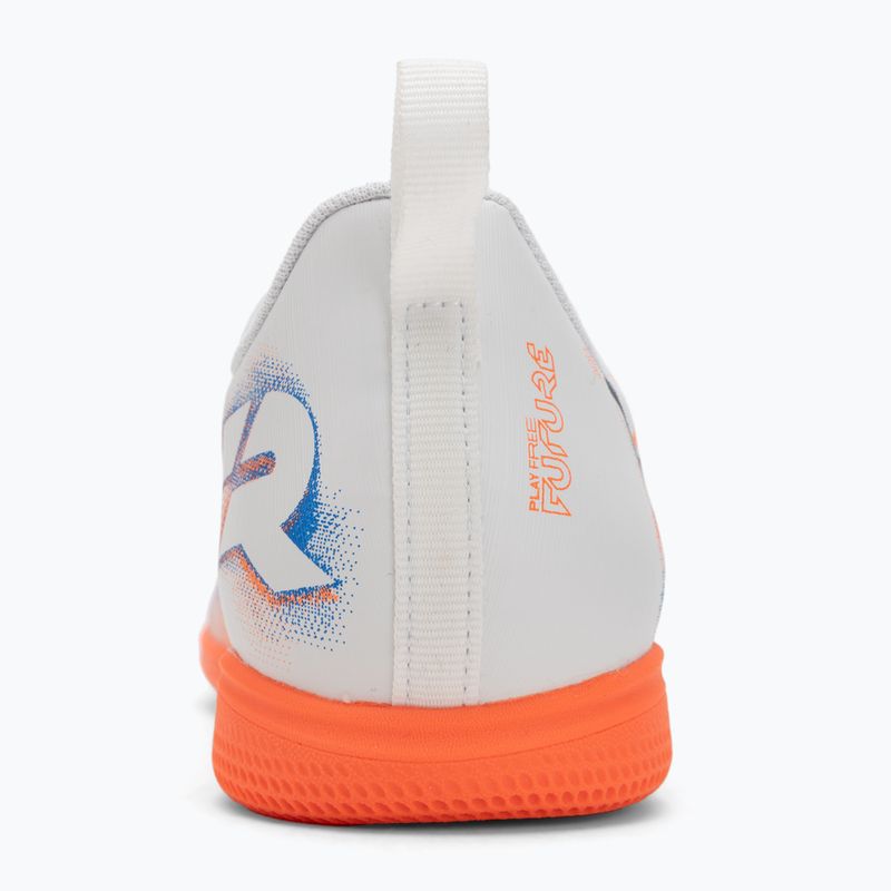 Fußballschuhe Kinder PUMA Future 8 Play It Jr puma white/puma black/glowing red 6