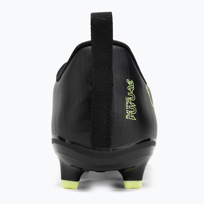 Fußballschuhe Kinder PUMA Future 8 Play FG/AG Jr puma black/fizzy light/green terrain 6