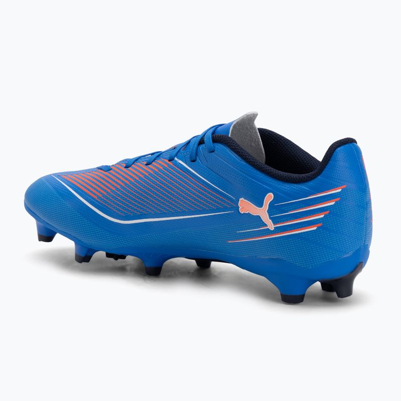 Herren Fußballschuhe PUMA Ultra 6 Play FG/AG ultra blau/puma weiß/glühend rot 3
