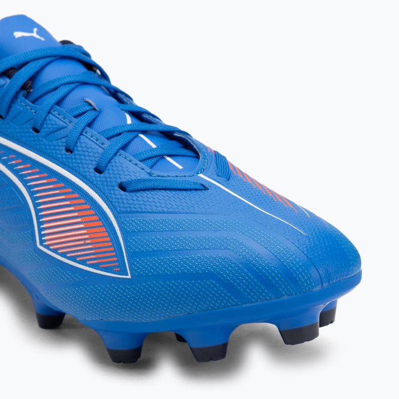 Herren Fußballschuhe PUMA Ultra 6 Play FG/AG ultra blau/puma weiß/glühend rot 7
