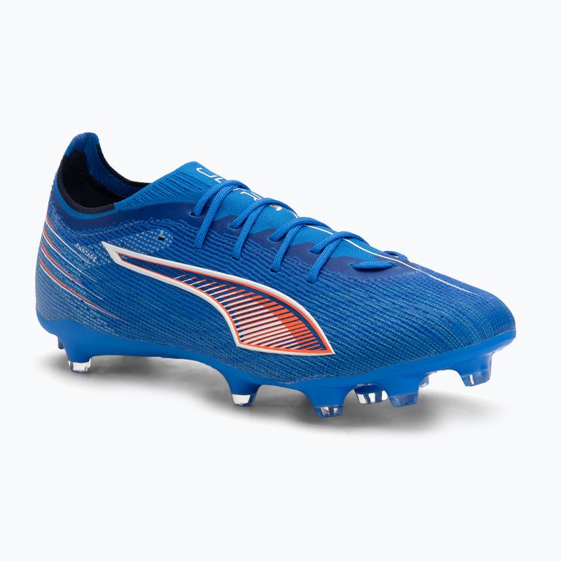 PUMA Ultra 6 Pro FG/AG Herren Fußballschuhe ultra blau/puma weiß/glühend rot