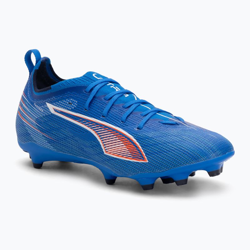 PUMA Ultra 6 Pro FG/AG Jr Kinder-Fußballschuhe ultra blau/puma weiß/glühend rot