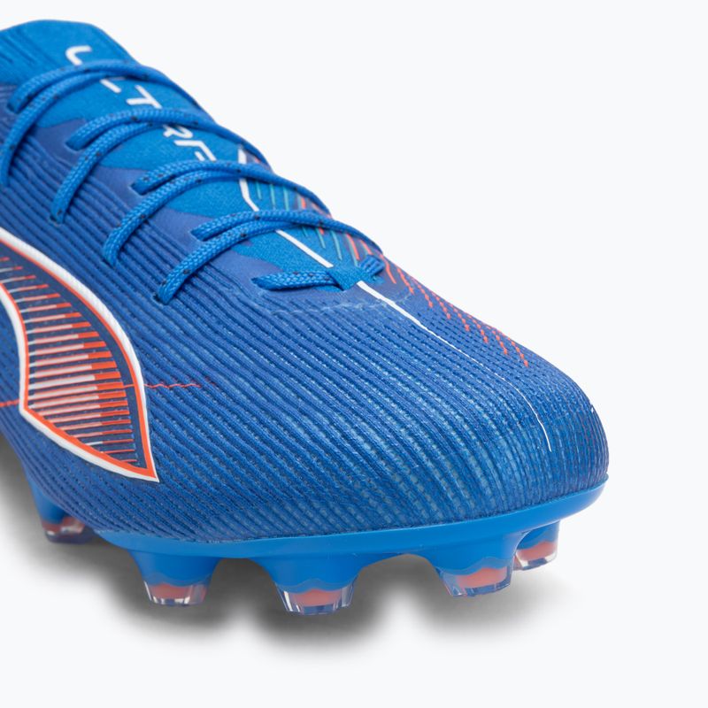 PUMA Herren Fußballschuhe Ultra 6 Ultimate FG ultra blau/puma weiß/glühend rot 7