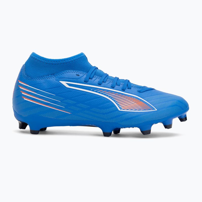 Herren Fußballschuhe PUMA Ultra 6 Play+ FG/AG ultra blau/puma weiß/glühend rot 2
