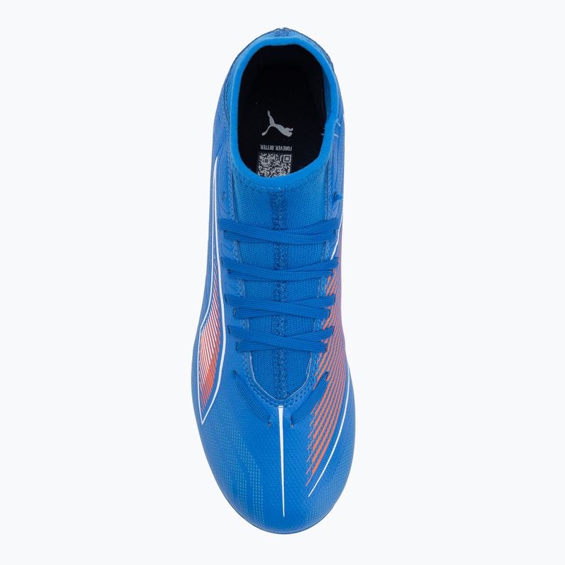Herren Fußballschuhe PUMA Ultra 6 Play+ FG/AG ultra blau/puma weiß/glühend rot 5