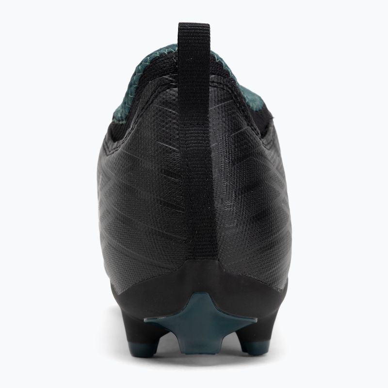 PUMA Ultra 6 Match FG/AG Jr Kinderfußballschuhe puma schwarz/fizzy light/green terrain 6