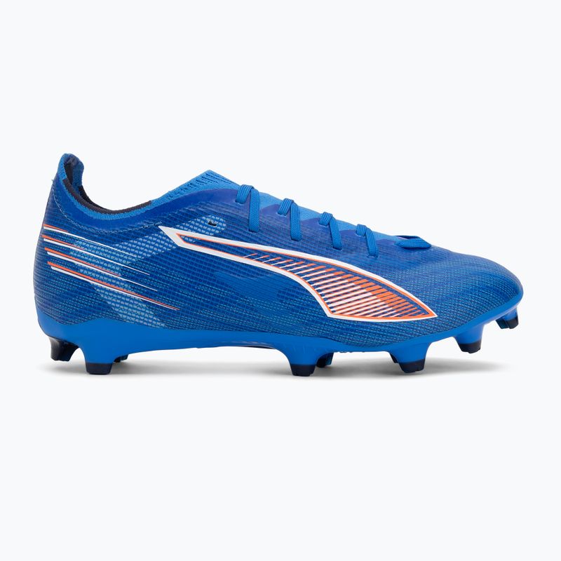 PUMA Herren Fußballschuhe Ultra 6 Match FG/AG ultra blau/puma weiß/glühend rot 2