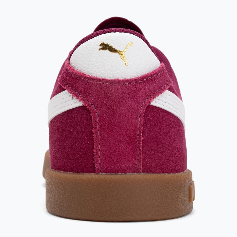Schuhe PUMA Club II berry/puma white/puma gold 5