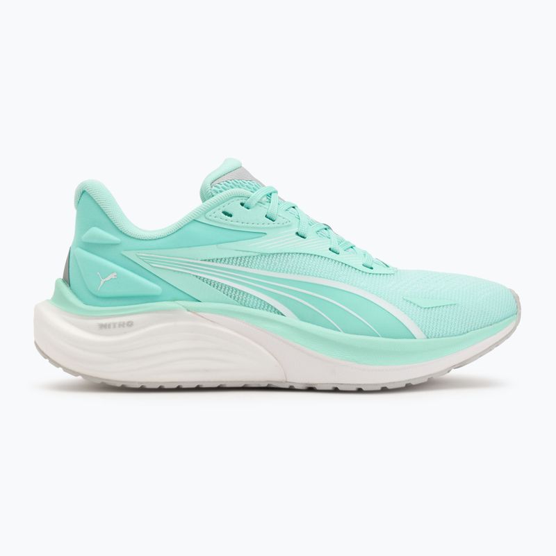 Damen-Laufschuhe PUMA Electrify Nitro 4 mint melt/puma white 3