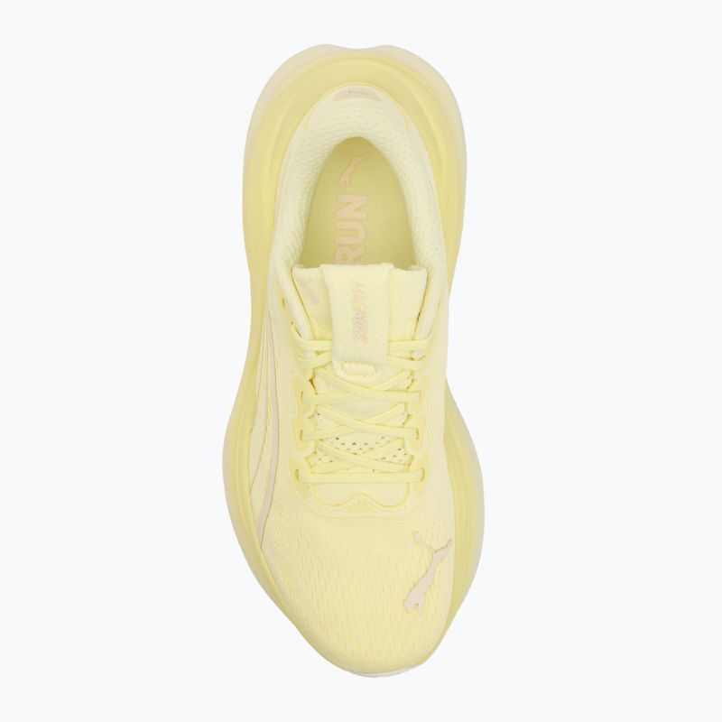 Damen-Laufschuhe PUMA MagMax Nitro gold moon 5