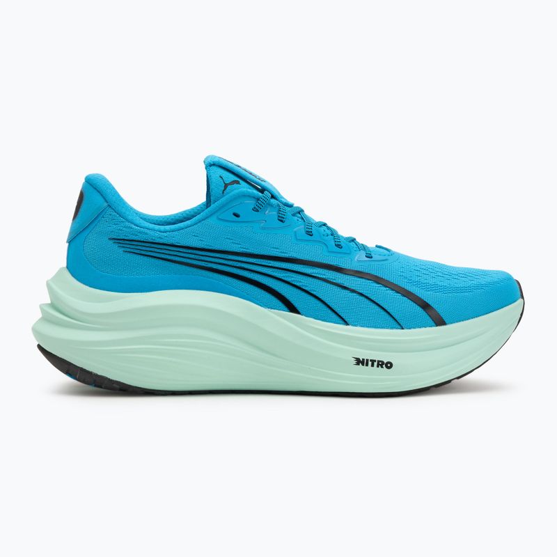 Herren-Laufschuhe PUMA MagMax Nitro mint melt/speed blue 2