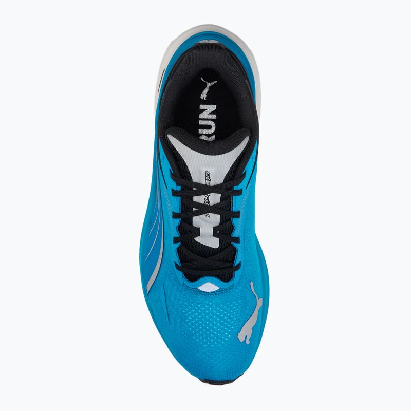 Herren-Laufschuhe PUMA Electrify Nitro 4 mint melt/speed blue 5